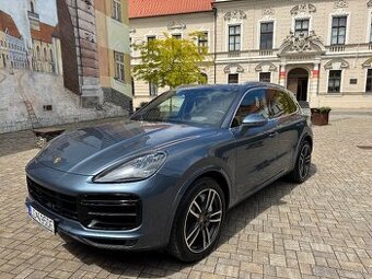PORSCHE CAYENNE TURBO… ODPOČET DPH