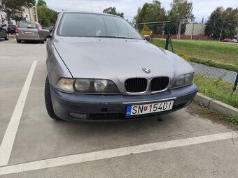 Predám BMW E39 525tds