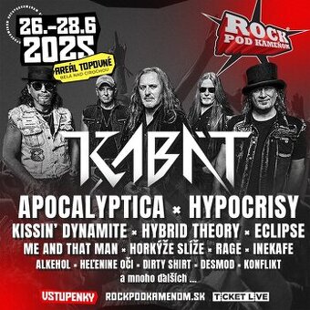 ROCK POD KAMEŇOM
