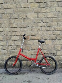 Skladací bicykel