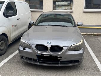 Predam diely z BMW E60 530d 160kw