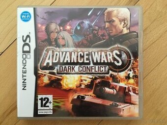 ADVANCE WARS - NINTENDO DS