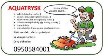 KOSENIE LIPTOV od 0,04€/m2