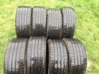 Letné pneumatiky 215/40 R17 8 kusi 100€
