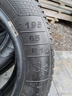 195/65 Kleber Krisalp HP3 zimna sada