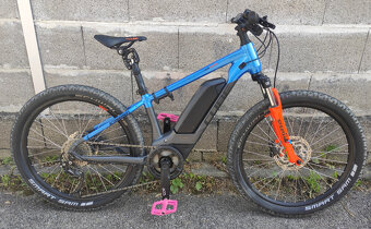 Detský bicykel Cube Acid 240 Hybrid Rookie Pro 400 Actiontea