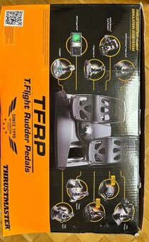 Pedále+ joystick na letecký simulátor (PC/PS4)