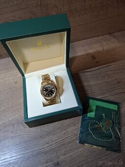 Rolex daydate prezident black dial