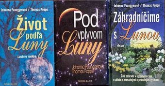 Knihy Život pod Lunou a podobne 3 ks