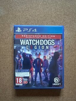 Watch Dogs: Legion – Resistance Edition (PS4)