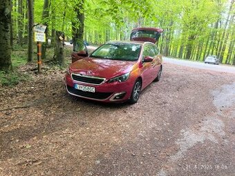 Peugeot 308 sw t9 1.6e-hdi