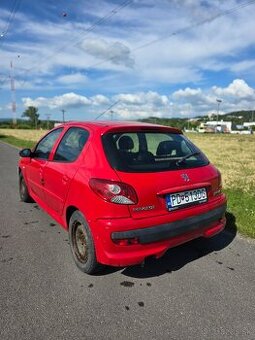 Predám Peugeot 206+