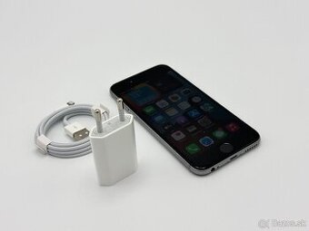 Apple iPhone 6S 64GB Space Gray 90% Zdravie Batérie