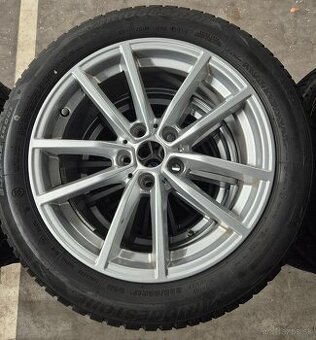Disky BMW R17 a zimne pneu 225×50