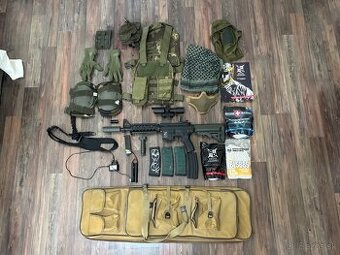 Plná Airsoft Výbava Pre Začiatočníka