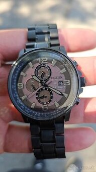 Citizen Nighthawk Black