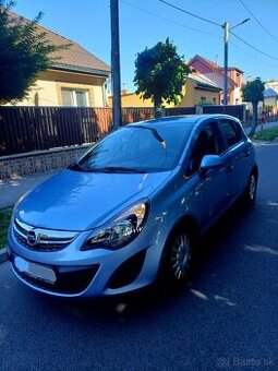 Opel Corsa 1.2 16V 63kw 2014 Facelift Benzín
