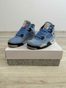 Jordan 4 University blue ,velkost 38