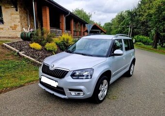 Škoda Yeti 1,6TDi 77KW Diesel,