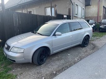 Audi a6 2.5tdi 110kw manuál