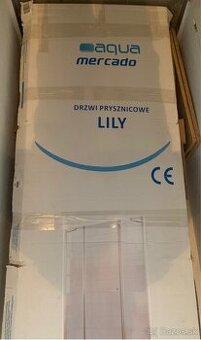 Sprchové dvere Lily 1400 x 1950
