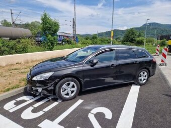 Peugeot 508 sw 1.6hdi panorama