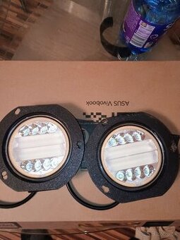 LED pracovné svetlá kabína Zetor
