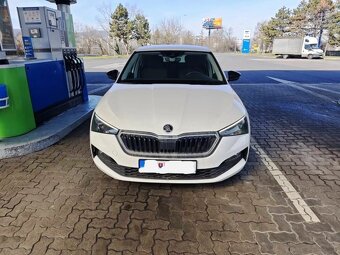 Škoda Scala 2019 1.0 TSI