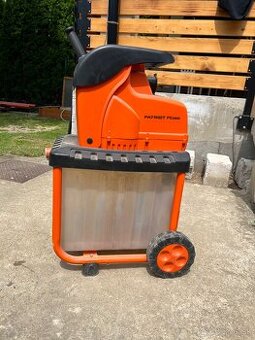 elektricky drtic