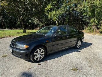 BMW E46 benzín