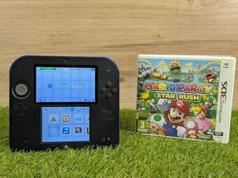 Nintendo 2DS a hra Super Mario Party Star Rush
