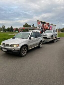 Odťahová služba od 0.75€/KM +preprava tovaru