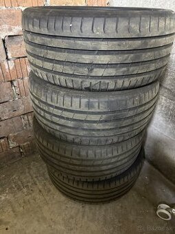 Predám letné pneumatiky nokian 245/45 r18