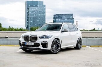 BMW X5 M50i / Odpočet DPH/
