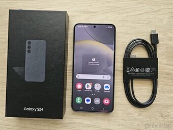 Samsung Galaxy S24 5G 8GB/128GB, sivy,zaruka