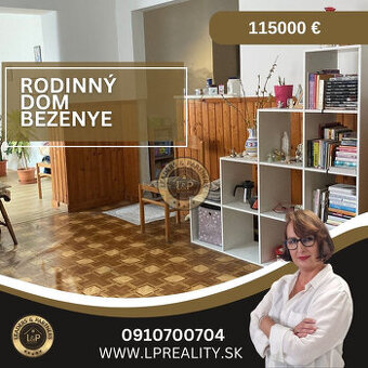 PREDAJ rodinný dom Bezenye