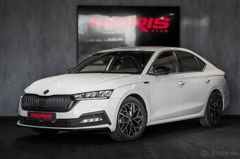 Škoda Octavia 1.5 TSI e-TEC Sportline DSG