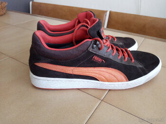 Panske kozene Gore-Texove botasky PUMA.