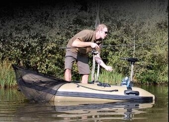 Čln StarBAITS Partner 2,30m + Elektromotor RHINO VX 44