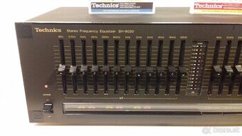2x12 pasmovy equalizer TECHNICS SH-8020, vyroba JAPAN, AE70