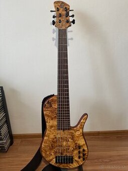 Vlček 6 string Fodera style