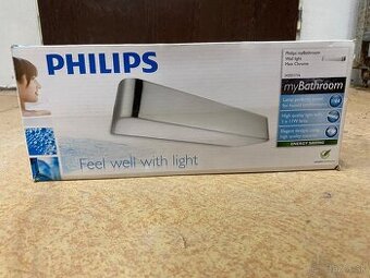 Nástenné svietidlo Philips myBathroom (Matt Chrome)