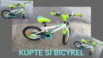 Bicykel 16 Genesis 4-7 rokov