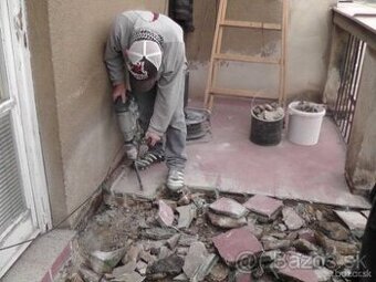Buracie prace,vypratavanie bytov a domov