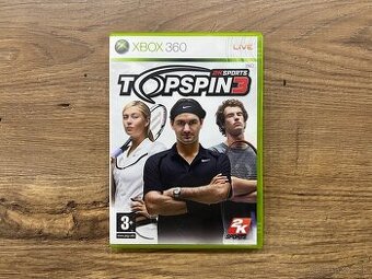Hra na Xbox 360 - Top Spin 3