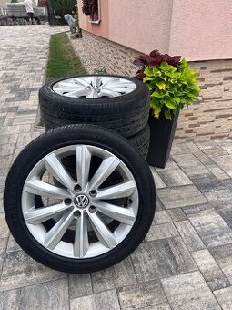 Predam Volkswagen Original disky elektrony 5x112 r17