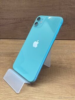 Iphone 11 64gb, 🔋100%+Zaruka