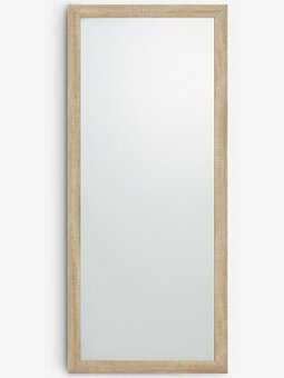 Zrkadlo Jysk Haslund 70x160cm (svetly dub)