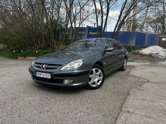 Peugeot 607 2.2 HDi