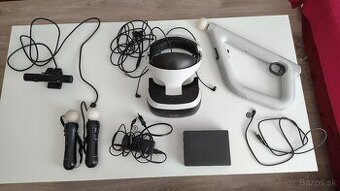 Sony Playstation VR headset s ovládačmi - 1